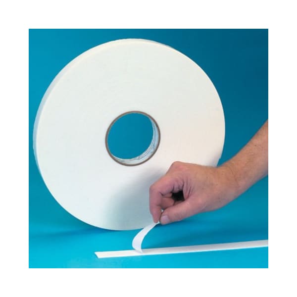 Tape Logic Double Sided Foam Tape, 1/16", 2" x 36 yds., White, PK6